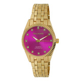 Relogio Feminino Luxuoso Moda