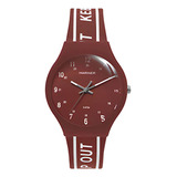 Relogio Feminino Mariner Marrom
