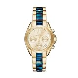 Relógio Feminino Michael Kors Lagoon Dourado - Mk6318/5dn