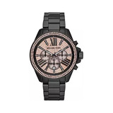 Relógio Feminino Michael Kors Mk5879 Cravejado Black