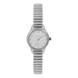 Relogio Feminino Mini Prata