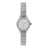 Relogio Feminino Mini Prata