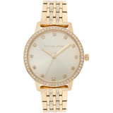 Relogio Feminino Mk4368 Dourado