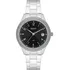 Relógio Feminino Orient Swarovski Original Nota Fbss1181 P2sx Cor Da Correia Prateado Cor Do Bisel Prateado Cor Do Fundo Preto