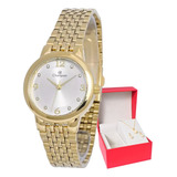 Relogio Feminino Pequeno Champion