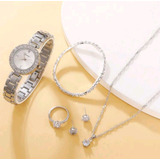 Relogio Feminino Prata