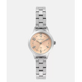 Relogio Feminino Prata Condor