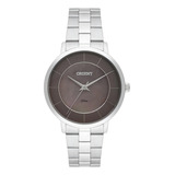 Relogio Feminino Prata Orient
