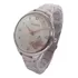 Relógio Feminino Prateado Atlantis Original Prov Dágua
