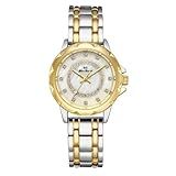 Relógio Feminino Premium Cravejado   Pulseira   Deluxe   Caixa Premium