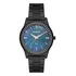 Relogio Feminino Preto Orient Fundo Madreperola E Swarovski