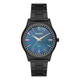 Relogio Feminino Preto Orient