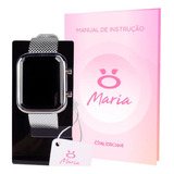 Relogio Feminino Pulseira Silicone