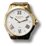 Relogio Feminino Pulso Dourado