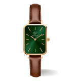 Relogio Feminino Quadrado Pulseira