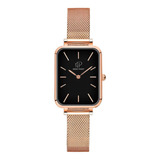 Relógio Feminino Quadrado Vermont Rosé 20x26mm