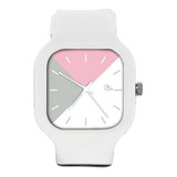Relogio Feminino Rosa Classico