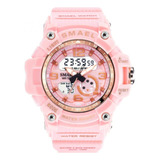Relogio Feminino Rosa Modelo