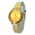 Relógio Feminino Rose Dourado Prata Luxuoso Lindo E Barato