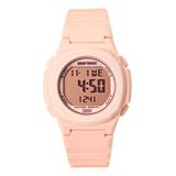 Relogio Feminino Sports Rosa