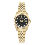 Relógio Feminino Technos Analógico Dourado 2015cel 1p