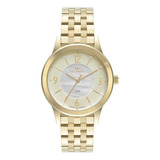 Relógio Feminino Technos Boutique Dourado 1