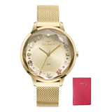 Relogio Feminino Technos Crystal