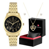 Relogio Feminino Technos Dourado