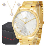 Relogio Feminino Technos Dourado