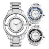 Relogio Feminino Technos Prata