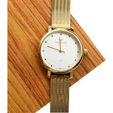 Relógio Feminino Technos Style Dourado 2035msu