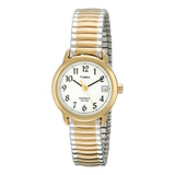 Relógio Feminino Timex T2h381 Gold Pulse