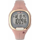 Relógio Feminino Timex Tw5m350009j Rosa Pulse Quartz In