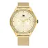  Relógio Feminino Tommy Hilfiger Em Aço Inoxidável: Luxo Esp