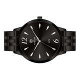 Relógio Feminino Tuguir Tg141 Tg35006 Black