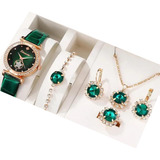 Relogio Feminino Verde Pulseira
