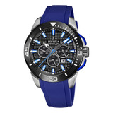 Relógio Festina Chrono Bike Azul