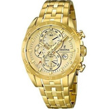 Relógio Festina Chrono Bike F16656 2 Dourado Calendário