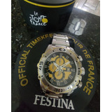Relógio Festina Chrono Bike Tour De France F16599 Original