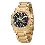 Relogio Festina Chrono Dourado