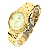 Relógio Festina Dourado F16724