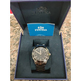 Relógio Festina F16621 Cerâmica Preto Original Usado