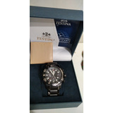 Relógio Festina Tour De France Masculino Aço Preto