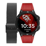 Relógio Flamengo Smartwatch Connect Sports Technos