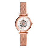 Relógio Fossil Feminino Carlie Mini Rosé - Me3188/1jn