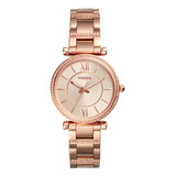 Relogio Fossil Feminino Carlie