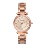 Relogio Fossil Feminino Carlie