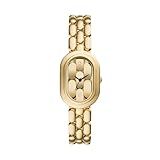 Relógio Fossil Feminino Dourado - Es5380/1dn Relógio Fossil Feminino Fossil Fem Dourado - Es5380/1dn