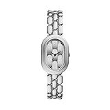 Relógio Fossil Feminino Sloan Prata - Es5381/1kn Relógio Fossil Feminino Fossil Fem Prata - Es5381/1kn