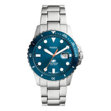 Relogio Fossil Masculino Blue